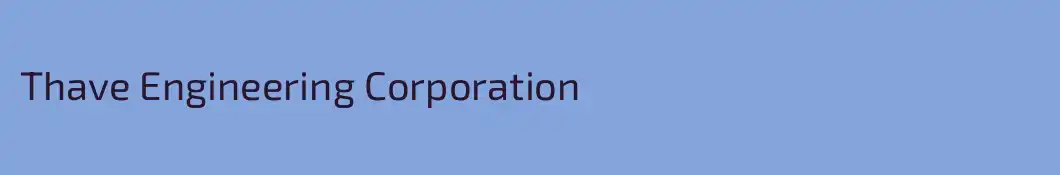 Thave Engineering Corporation